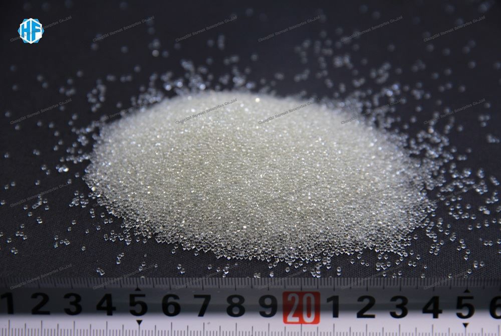 Dữ liệu phản xạ hạt thủy tinh phản xạ cao