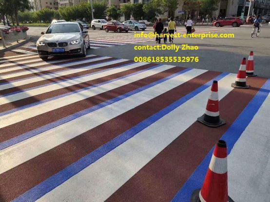 Phát triển và ứng dụng bề mặt chống trượt màu