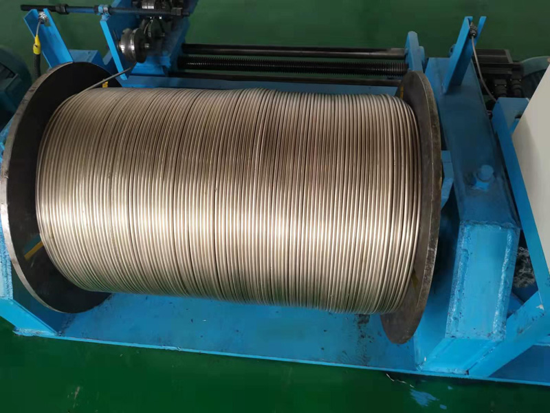DÂY ÉP KIM LOẠI CANXI