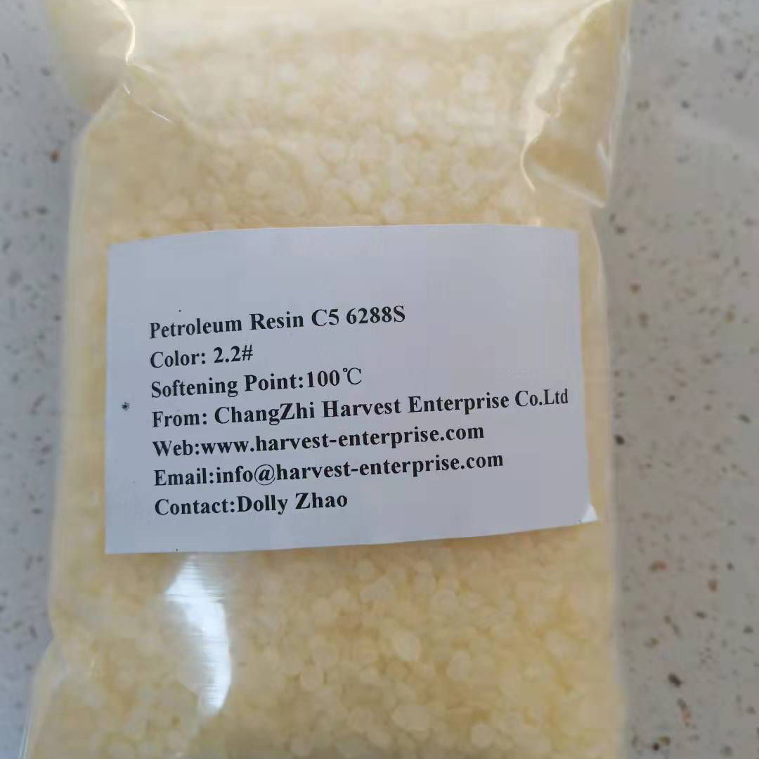 Nhựa dầu mỏ C5 màu sáng cho sơn đường