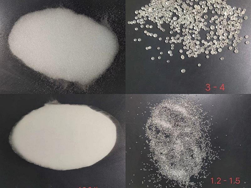 Cách sử dụng hạt thủy tinh