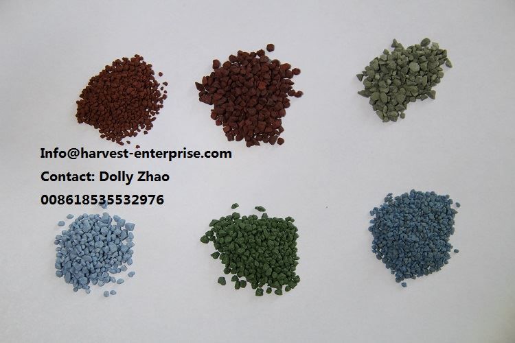 Lý do của sự khác biệt về màu sắc trong cốt liệu gốm